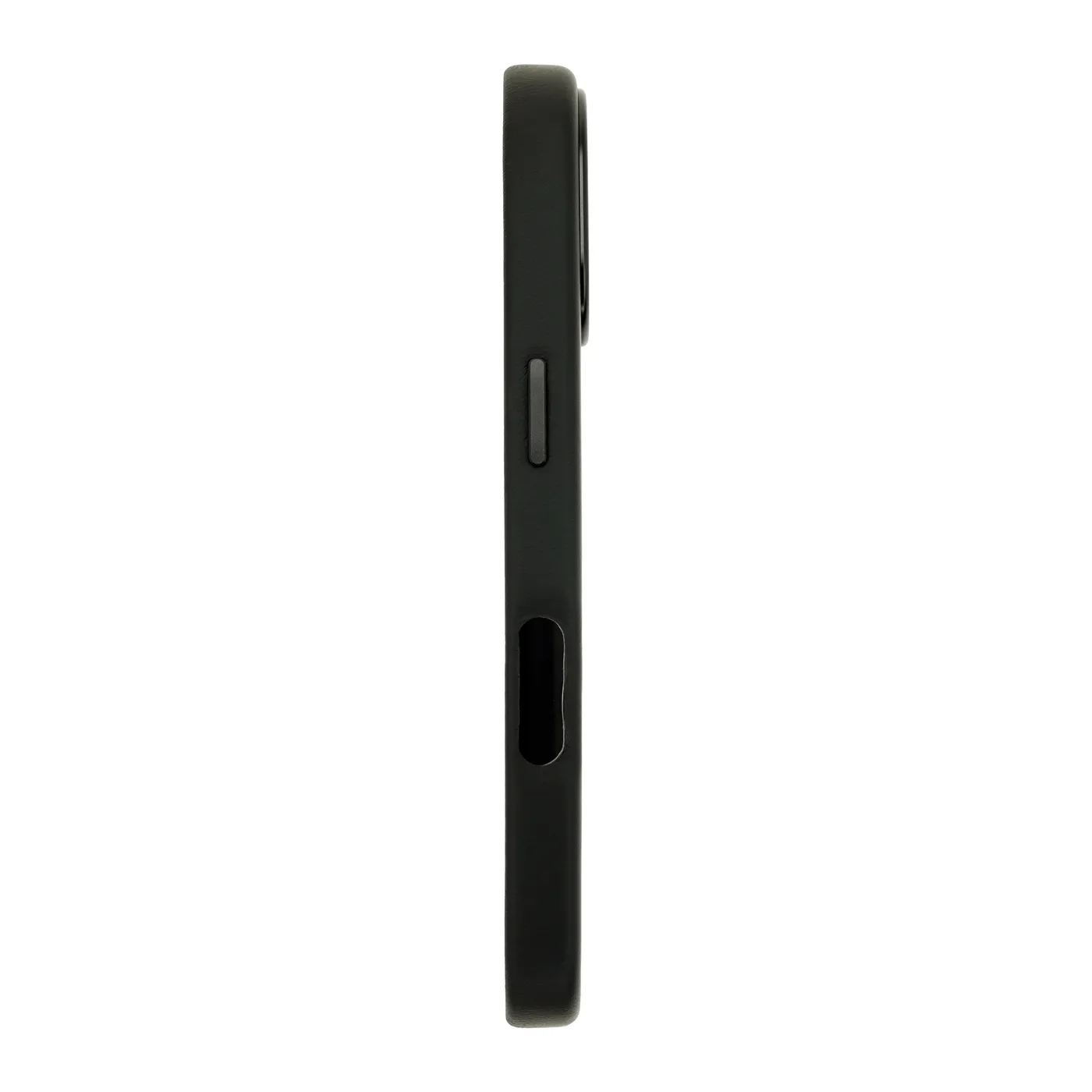 Dviced kožna MagSafe torbica za iPhone 17 - crna — Dviced kožna MagSafe torbica za iPhone 17 - crna