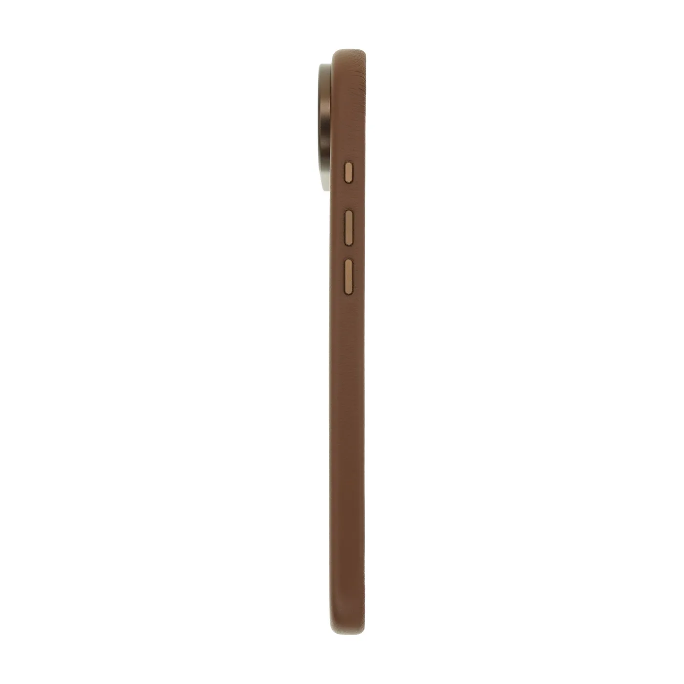Dviced kožna MagSafe torbica za iPhone 17 Air - smeđa — Dviced kožna MagSafe torbica za iPhone 17 Air - smeđa