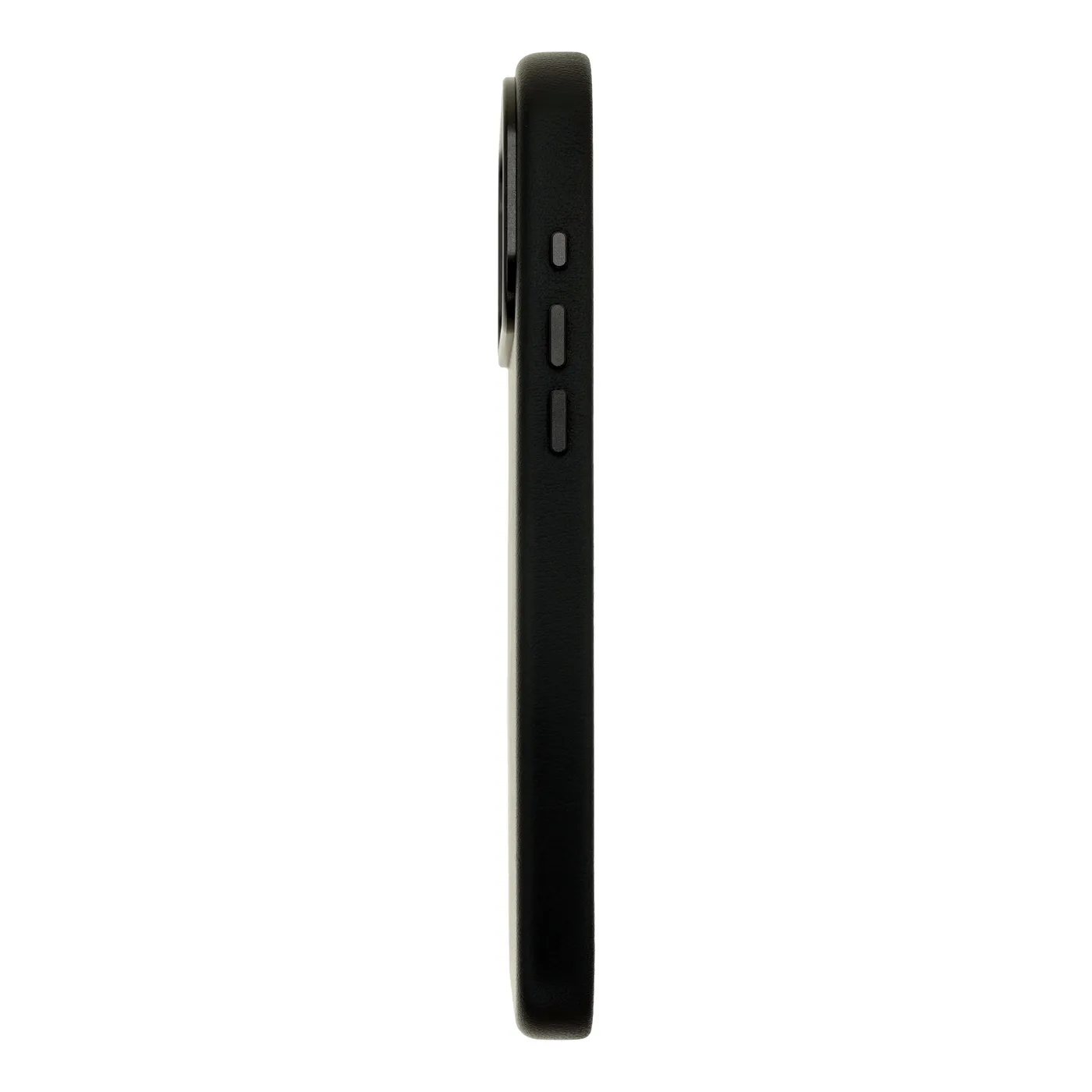 Dviced kožna MagSafe torbica za iPhone 17 Pro - crna — Dviced kožna MagSafe torbica za iPhone 17 Pro - crna