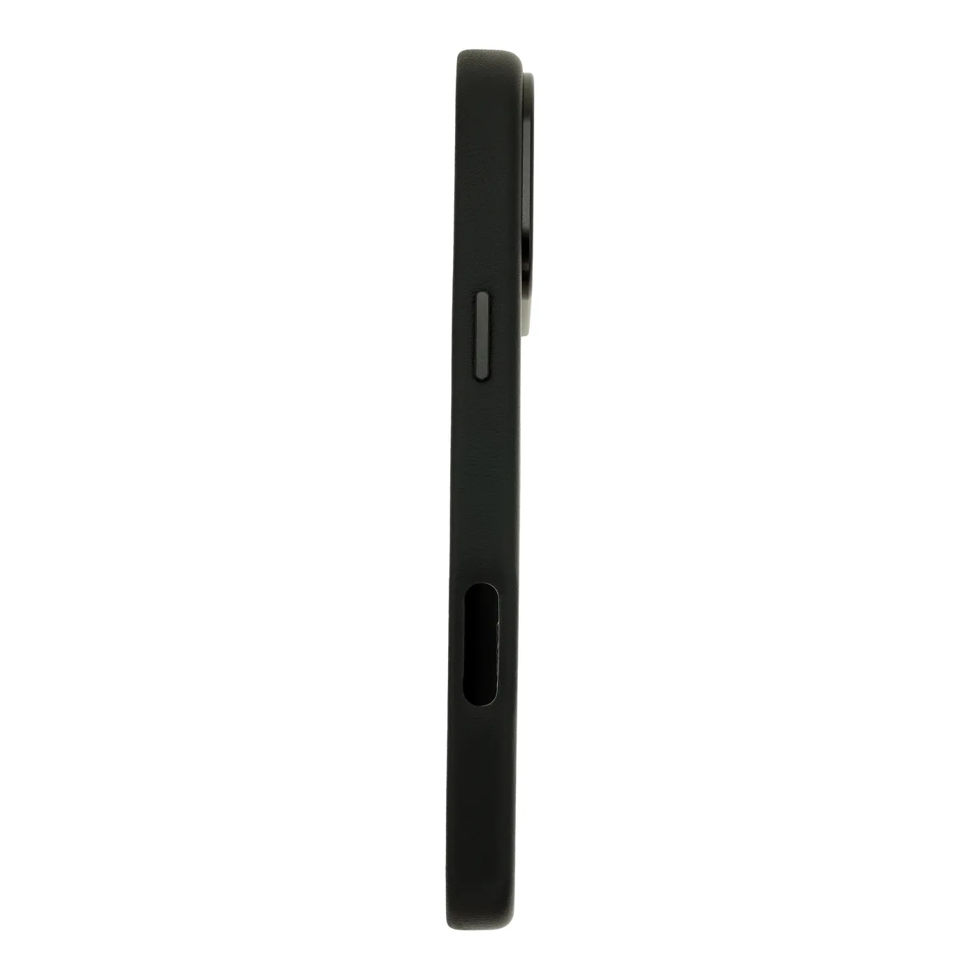 Dviced kožna MagSafe torbica za iPhone 17 Pro - crna — Dviced kožna MagSafe torbica za iPhone 17 Pro - crna