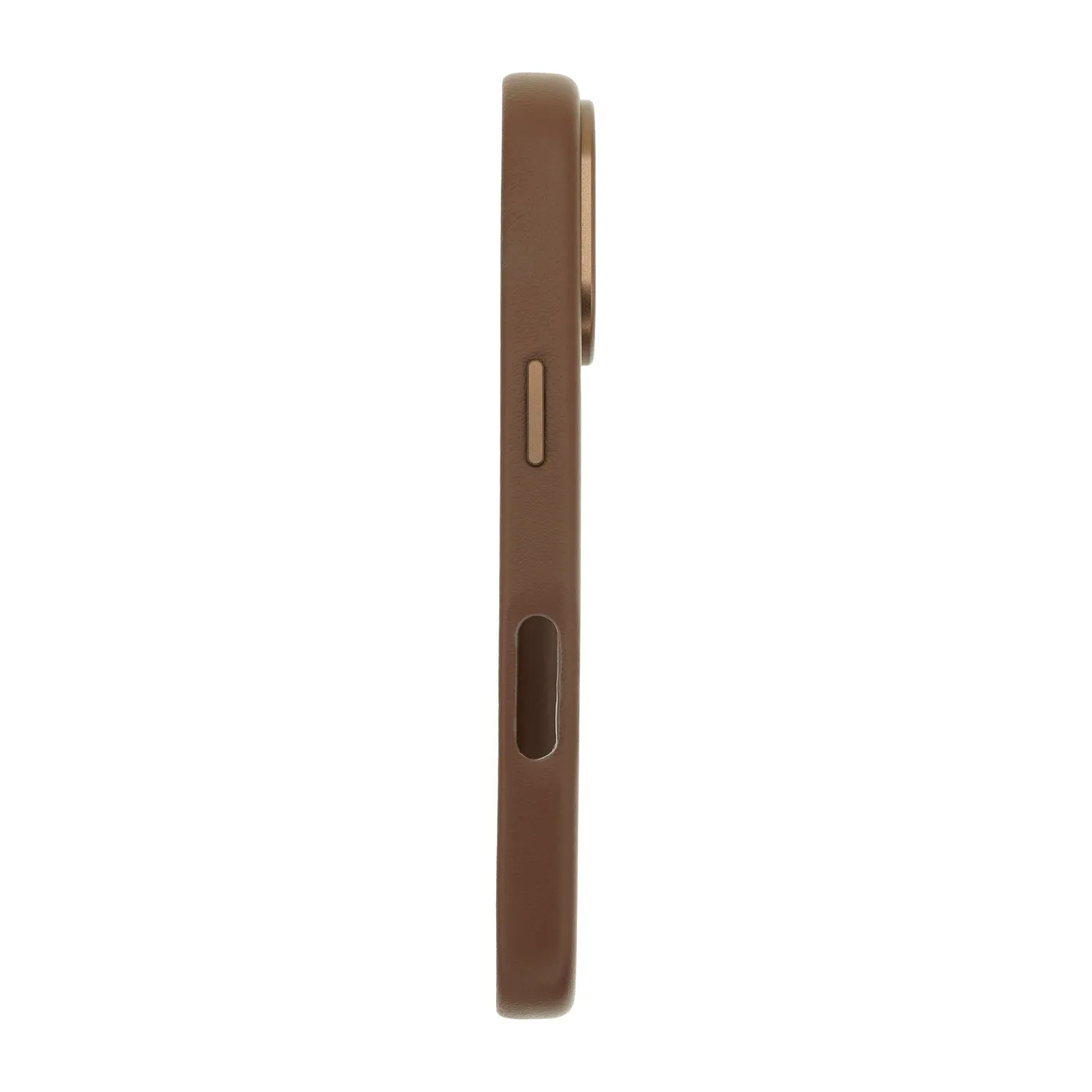 Dviced kožna MagSafe torbica za iPhone 17 Pro - smeđa — Dviced kožna MagSafe torbica za iPhone 17 Pro - smeđa