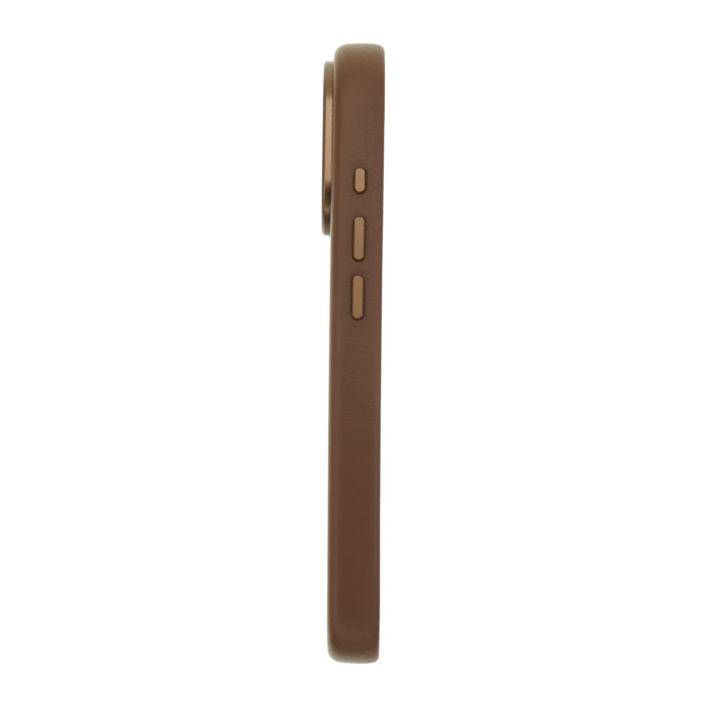 Dviced kožna MagSafe torbica za iPhone 17 Pro - smeđa — Dviced kožna MagSafe torbica za iPhone 17 Pro - smeđa