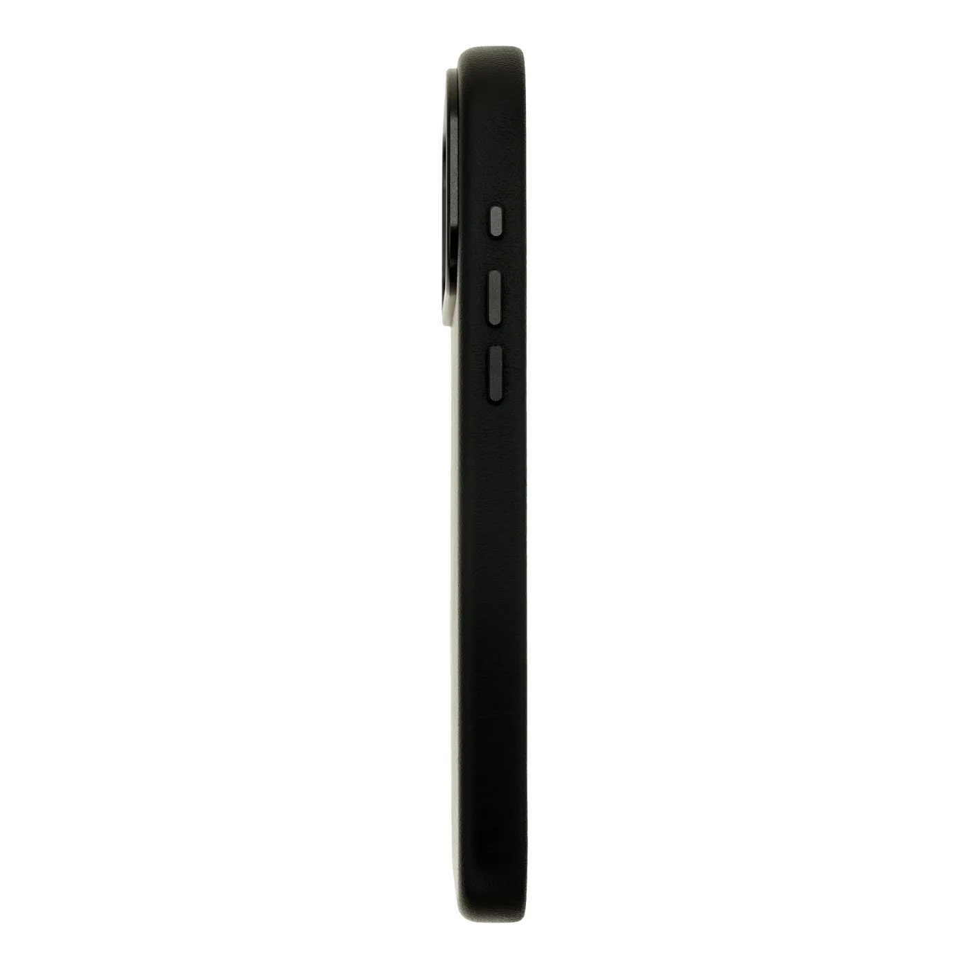 Dviced kožna MagSafe torbica za iPhone 17 Pro Max - crna — Dviced kožna MagSafe torbica za iPhone 17 Pro Max - crna