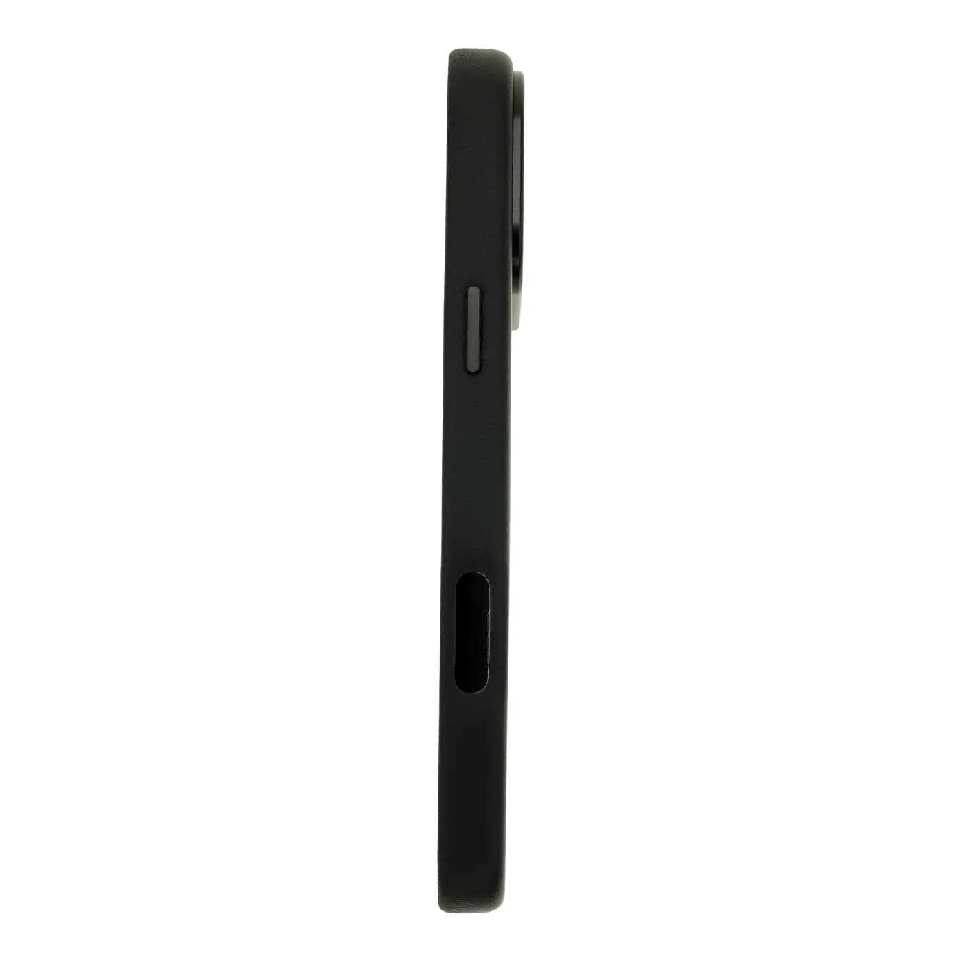 Dviced kožna MagSafe torbica za iPhone 17 Pro Max - crna — Dviced kožna MagSafe torbica za iPhone 17 Pro Max - crna