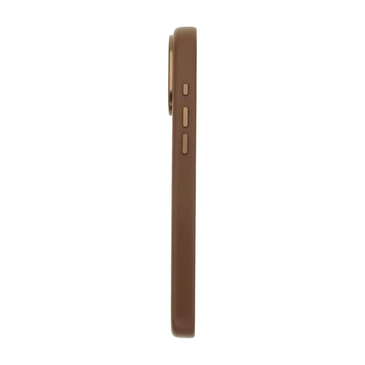 Dviced kožna MagSafe torbica za iPhone 17 Pro Max - smeđa — Dviced kožna MagSafe torbica za iPhone 17 Pro Max - smeđa