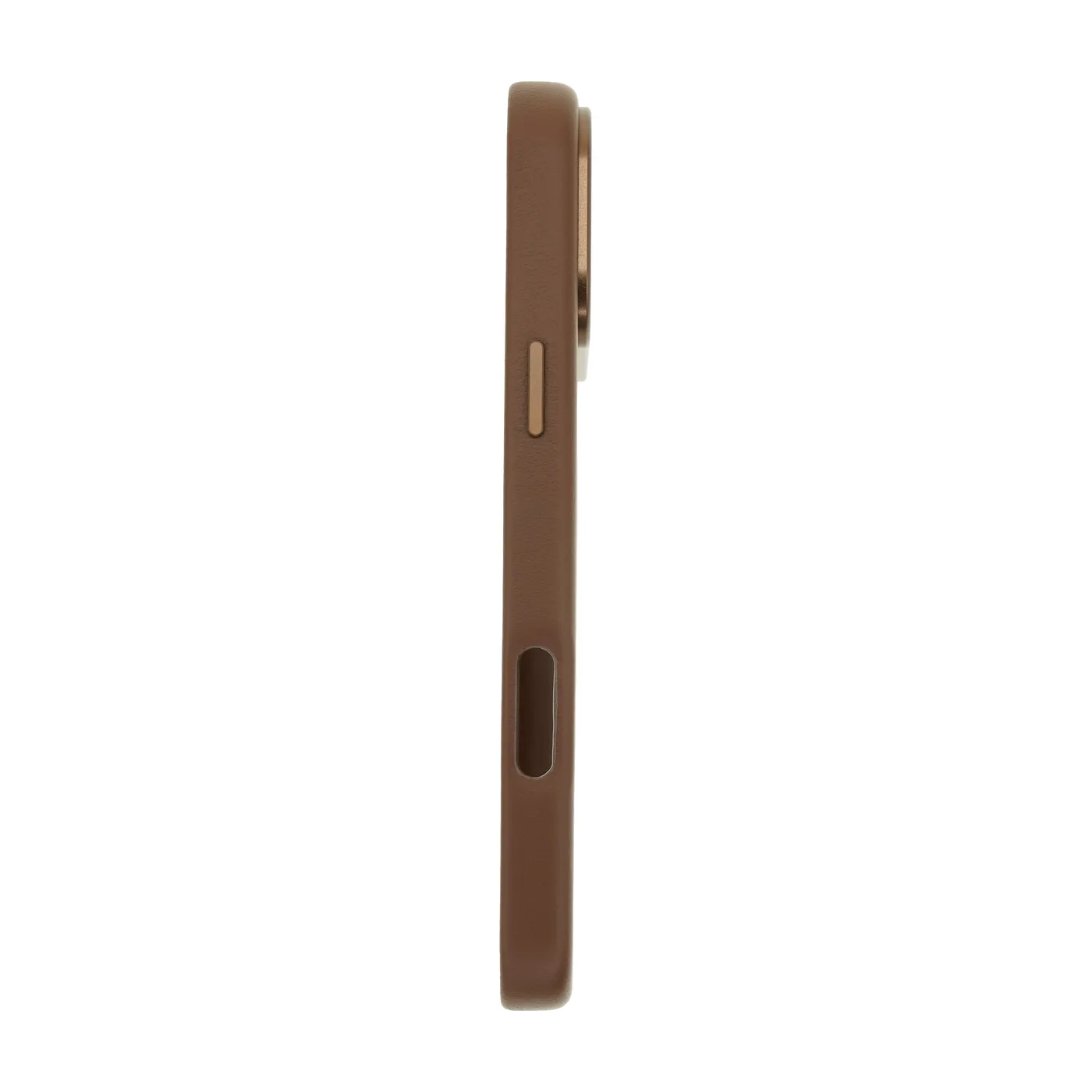Dviced kožna MagSafe torbica za iPhone 17 Pro Max - smeđa — Dviced kožna MagSafe torbica za iPhone 17 Pro Max - smeđa