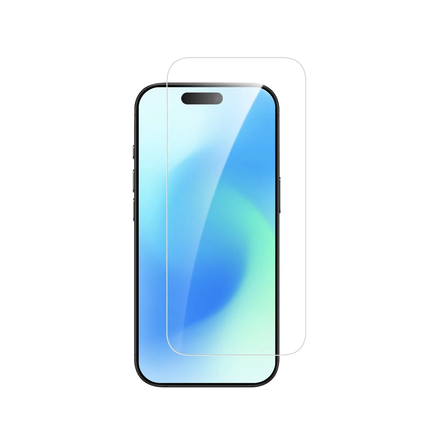 Dviced ojačano zaštitno staklo za zaslon s aplikatorom za iPhone 17 — Dviced ojačano zaštitno staklo za zaslon s aplikatorom za iPhone 17