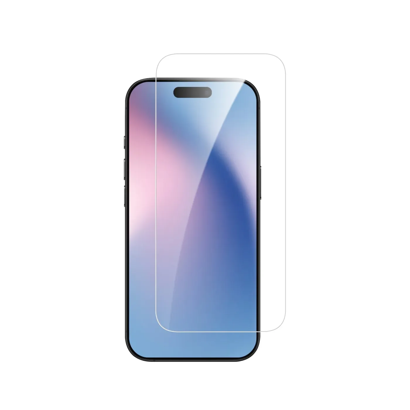 Dviced ojačano zaštitno staklo za zaslon s aplikatorom za iPhone 17 Pro Max — Dviced ojačano zaštitno staklo za zaslon s aplikatorom za iPhone 17 Pro Max