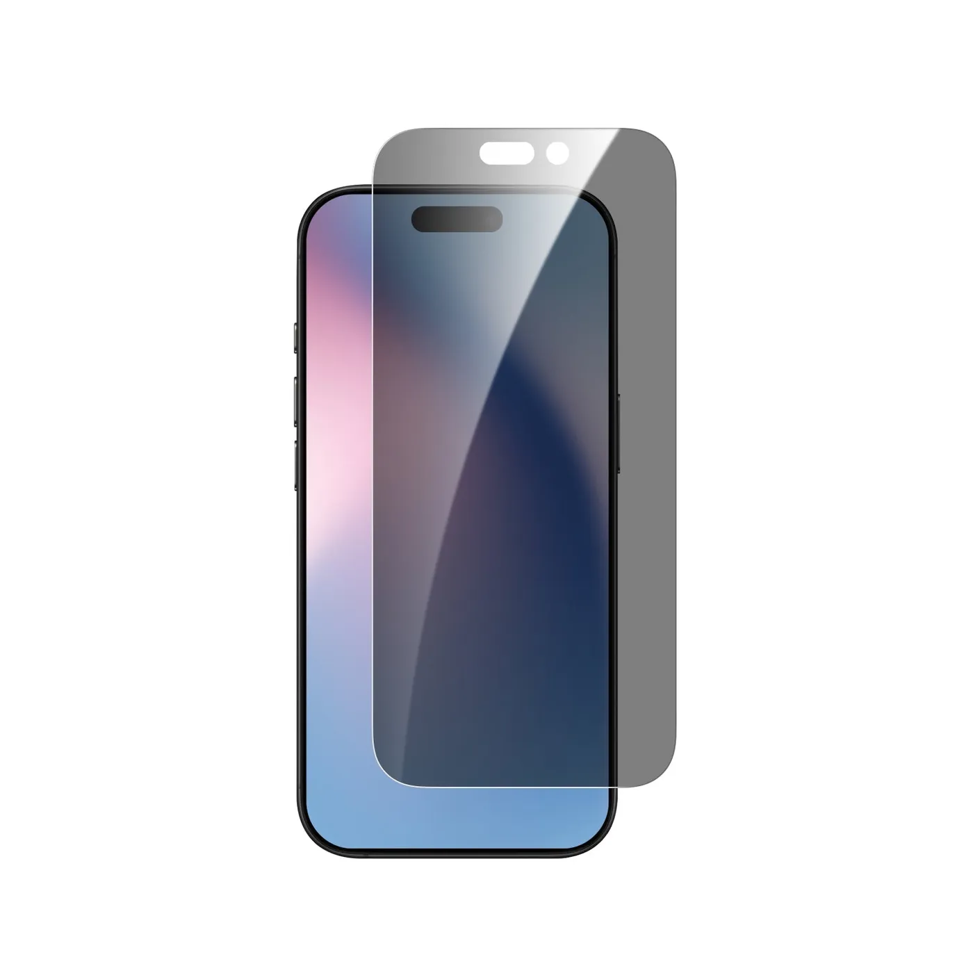 Dviced Privacy ojačano zaštitno staklo za zaslon s aplikatorom za iPhone 17 Pro Max — Dviced Privacy ojačano zaštitno staklo za zaslon s aplikatorom za iPhone 17 Pro Max