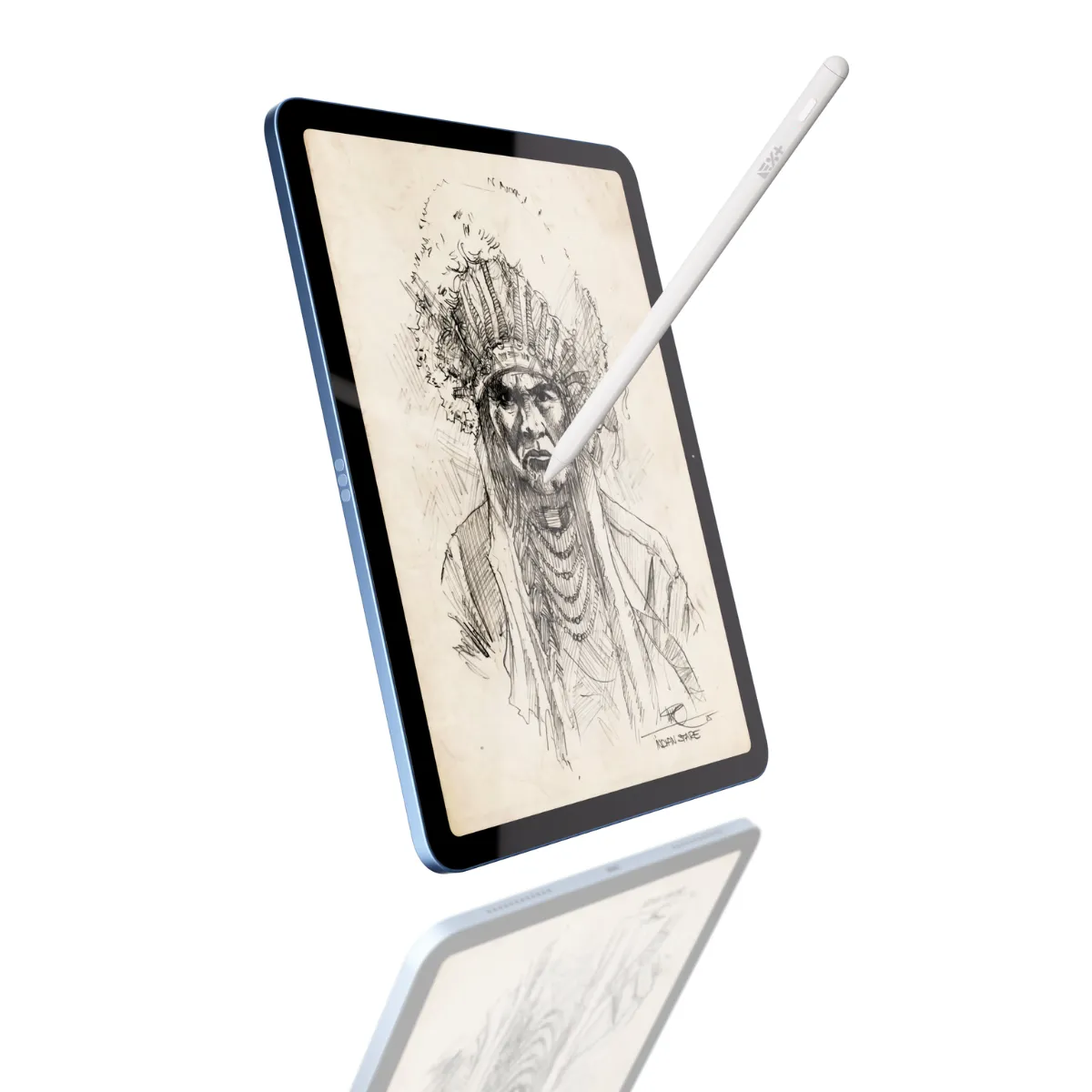 Next One Scribble zaštita zaslona s teksturom papira za iPad (10. gen) — Next One Scribble zaštita zaslona s teksturom papira za iPad (10. gen)