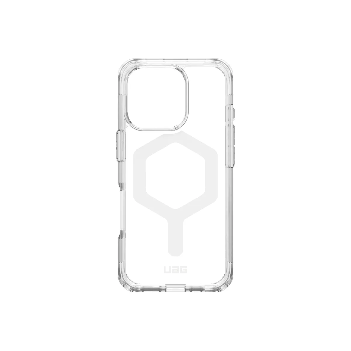 UAG Plyo maska s MagSafe za iPhone 16 Pro - ledena/bijela — UAG Plyo maska s MagSafe za iPhone 16 Pro - ledena/bijela