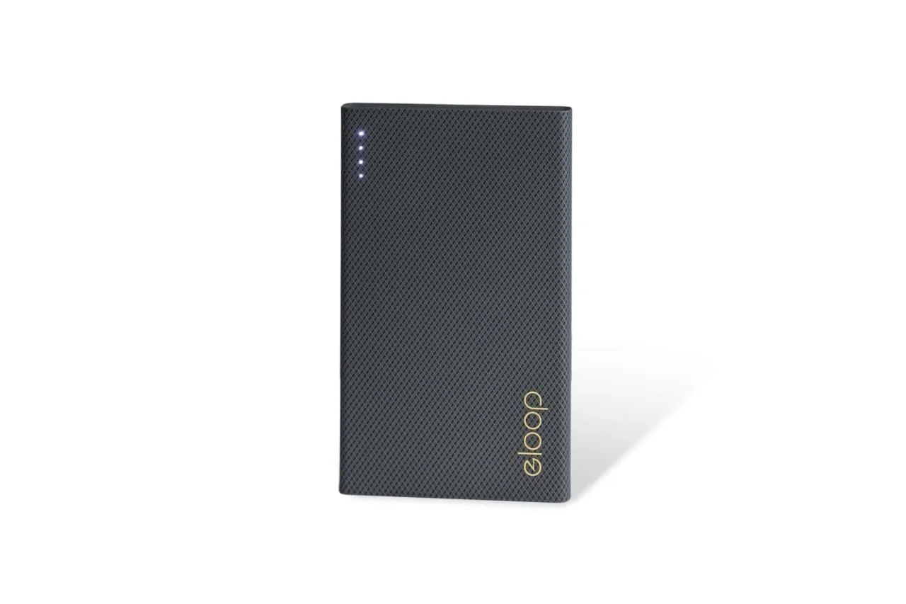 EPICO power bank ELOOP E29 - svemirski siva — EPICO power bank ELOOP E29 - svemirski siva