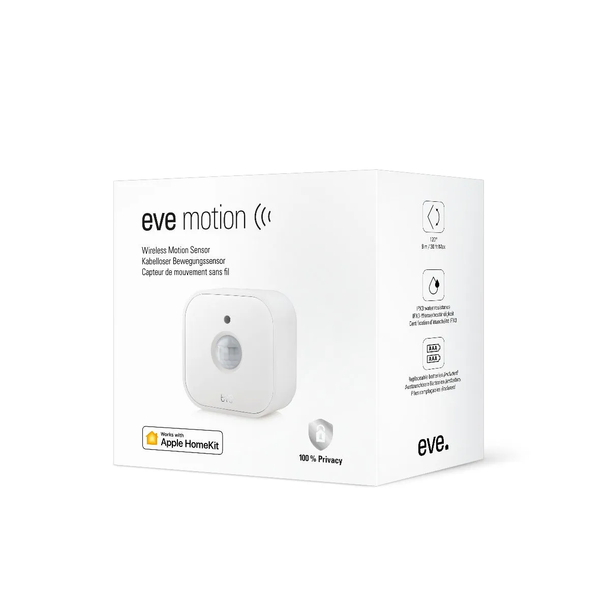 Eve Motion Wireless Sensor — Eve Motion Wireless Sensor