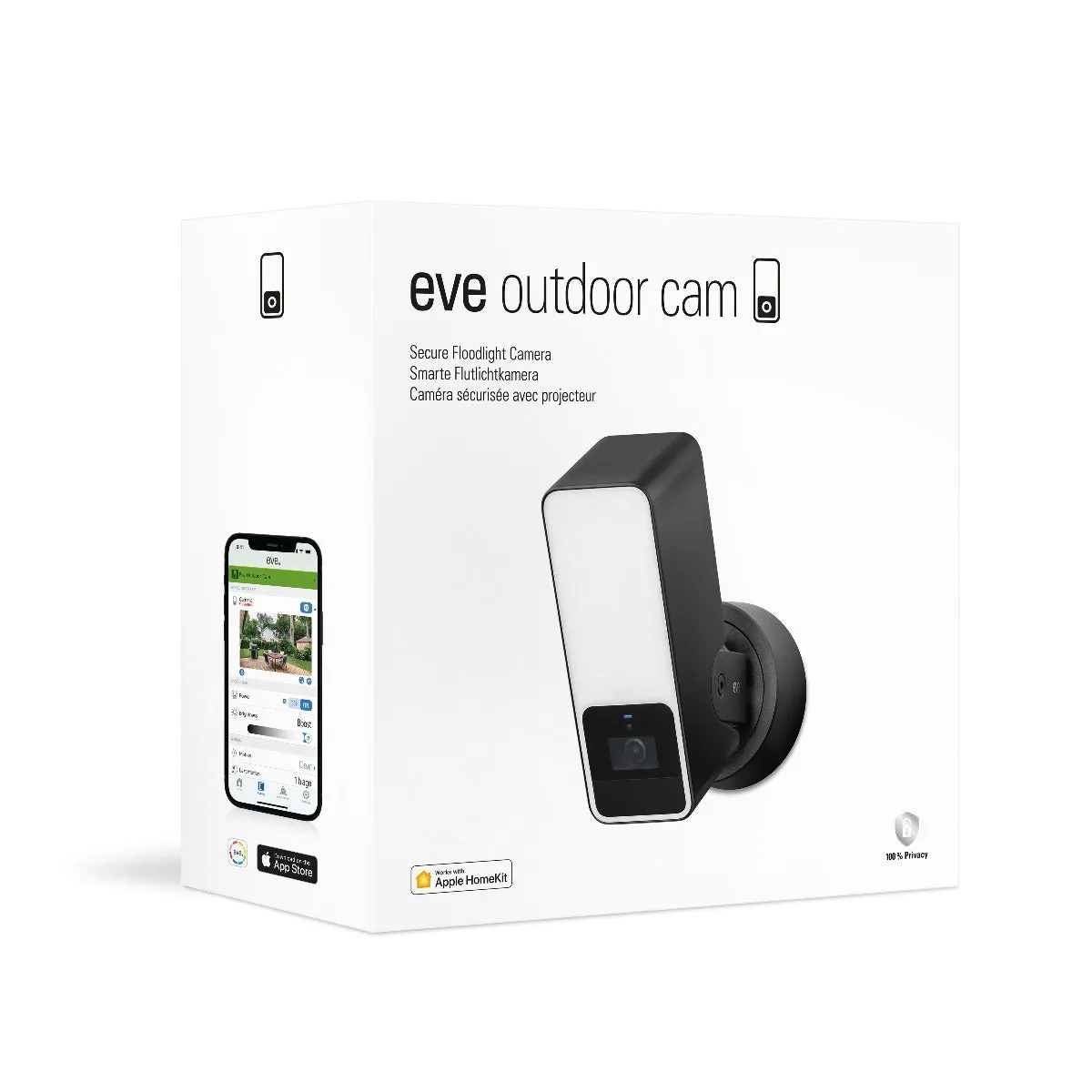 Eve Outdoor Cam (reflektorska kamera) — Eve Outdoor Cam (reflektorska kamera)