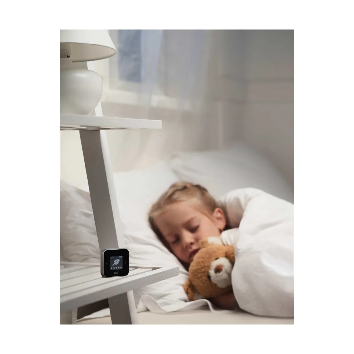 Eve Room Indoor Air Quality Monitor — Eve Room Indoor Air Quality Monitor