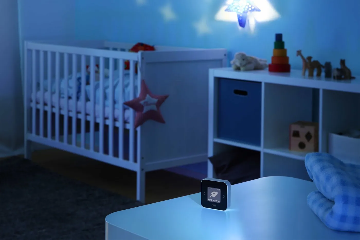 Eve Room Indoor Air Quality Monitor — Eve Room Indoor Air Quality Monitor