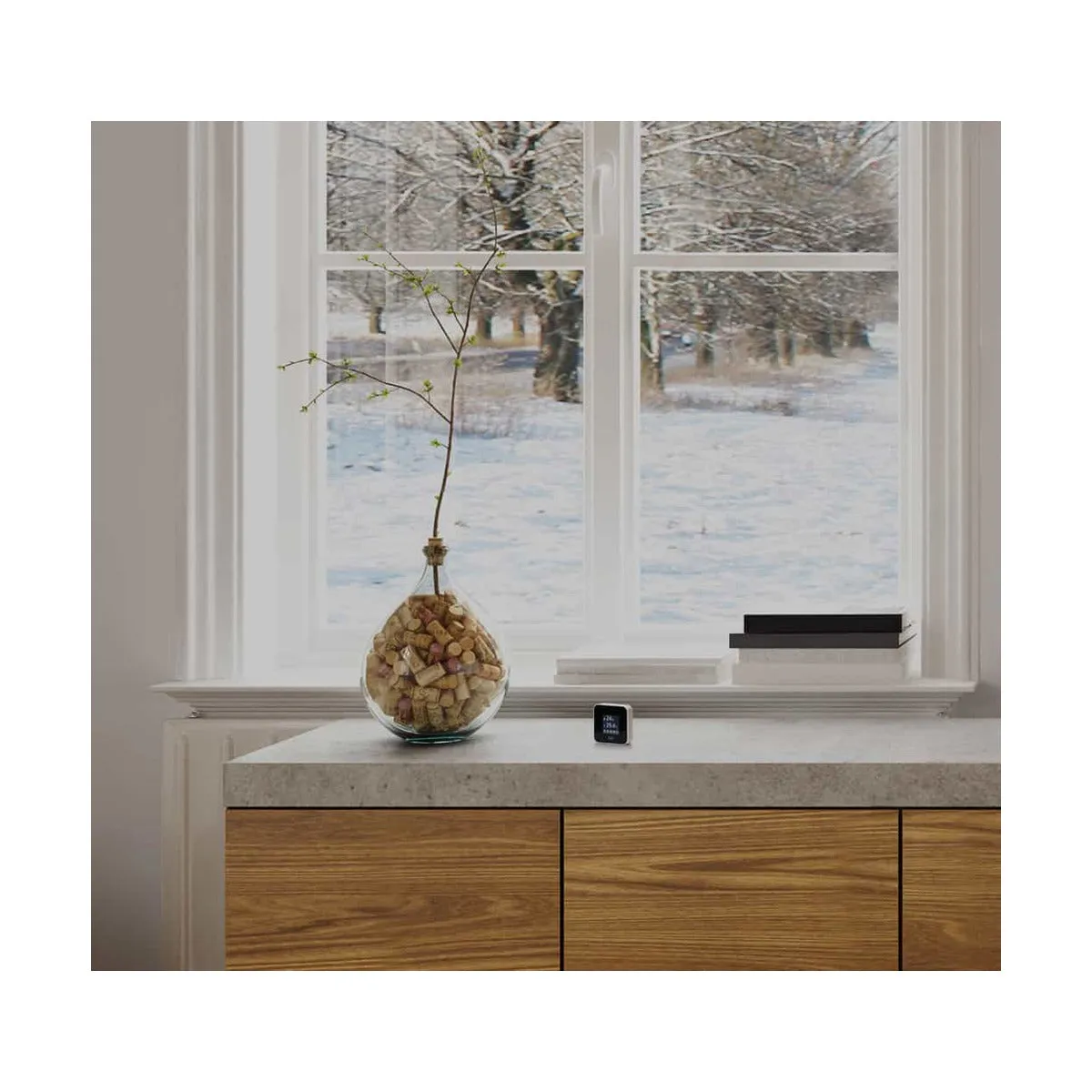 Eve Room Indoor Air Quality Monitor — Eve Room Indoor Air Quality Monitor