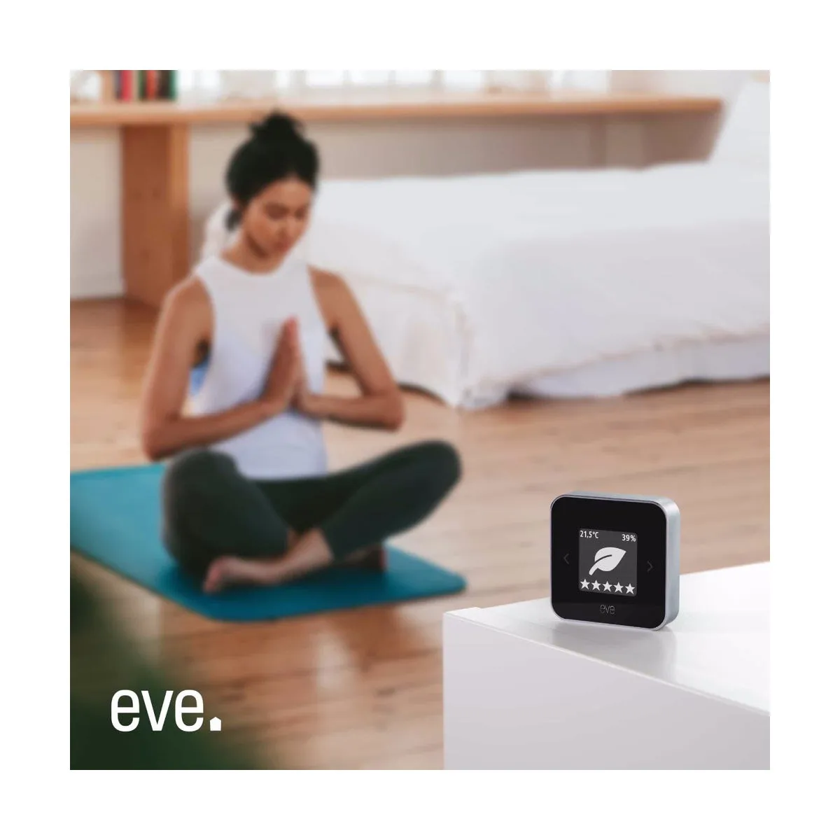 Eve Room Indoor Air Quality Monitor — Eve Room Indoor Air Quality Monitor