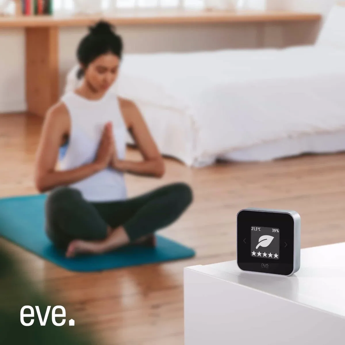 Eve Room Indoor Air Quality Monitor — Eve Room Indoor Air Quality Monitor