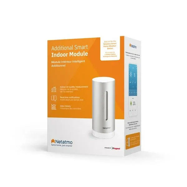 Netatmo dodatni pametni unutarnji modul — Netatmo dodatni pametni unutarnji modul