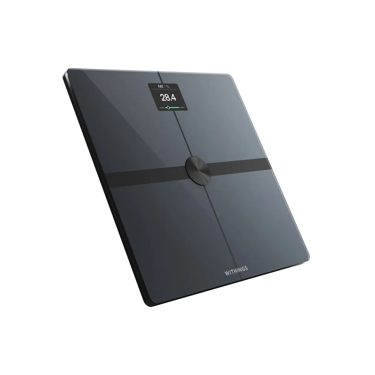 Withings Body Smart Advanced Body Composition Wi-Fi pametna vaga - crna — Withings Body Smart Advanced Body Composition Wi-Fi pametna vaga - crna