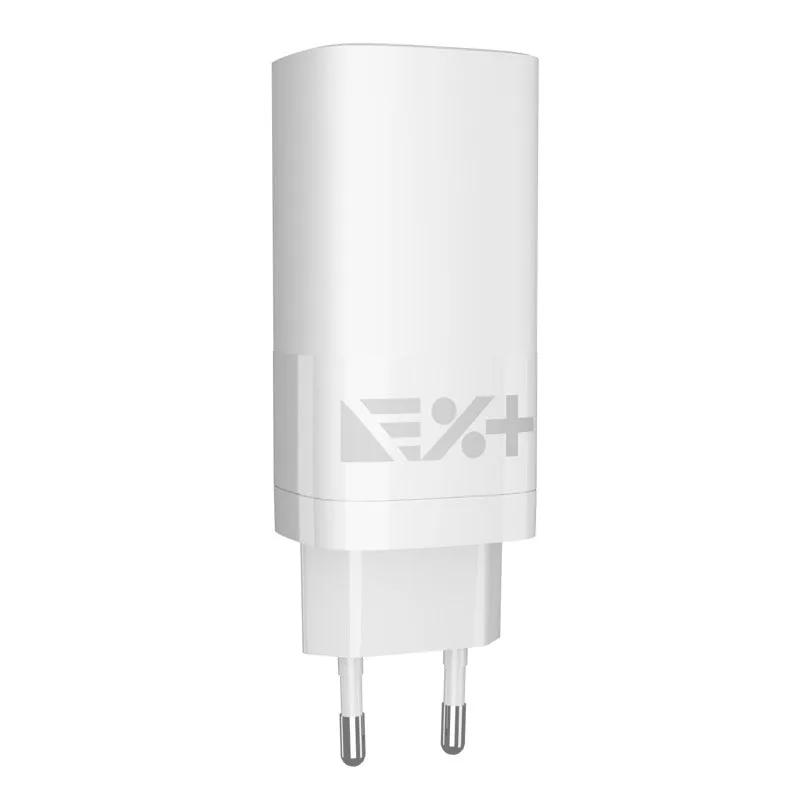 Next One 65 W 3-port GaN adapter za punjenje — Next One 65 W 3-port GaN adapter za punjenje