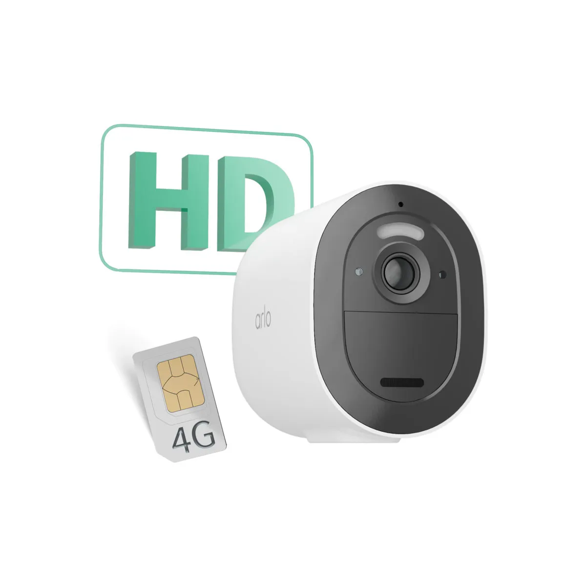 ARLO Go 2 3G/4G SIM vanjska sigurnosna kamera - bijela — ARLO Go 2 3G/4G SIM vanjska sigurnosna kamera - bijela