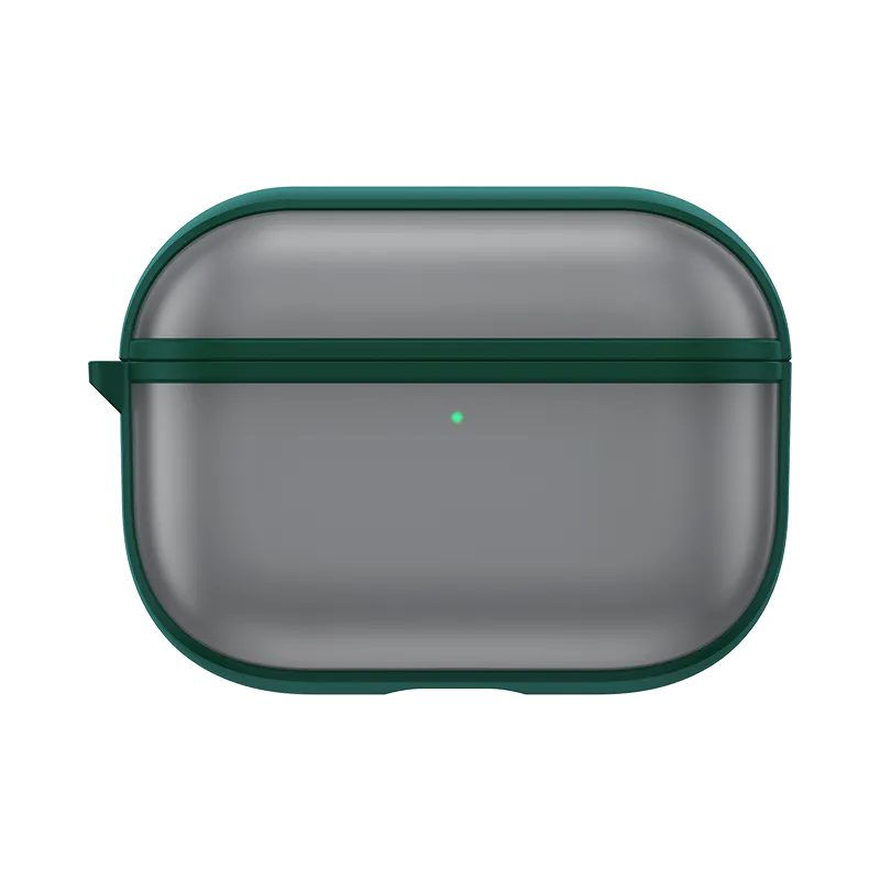 Next One AirPods Pro Shield futrola - list zelena — Next One AirPods Pro Shield futrola - list zelena