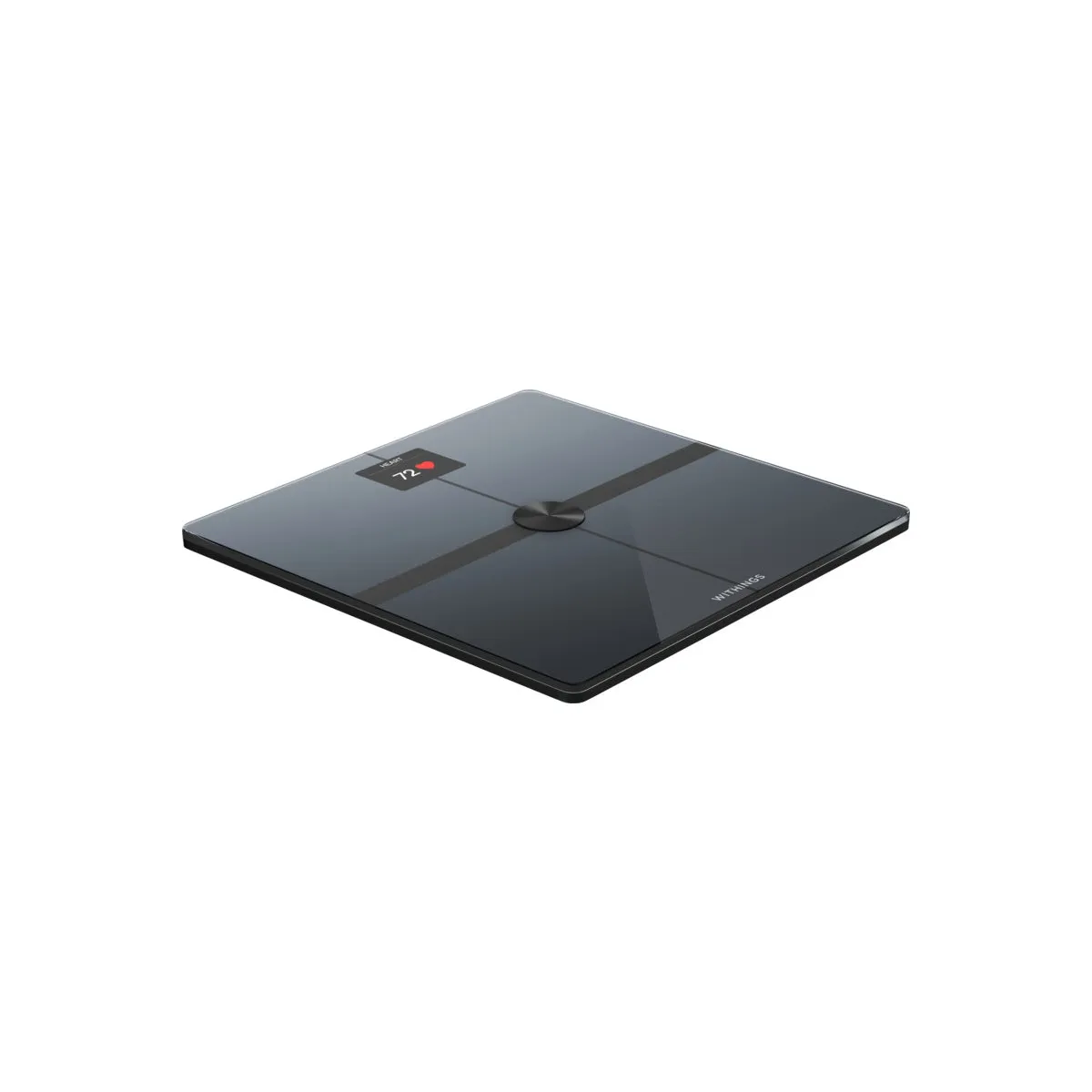 Withings Body Smart Advanced Body Composition Wi-Fi pametna vaga - crna — Withings Body Smart Advanced Body Composition Wi-Fi pametna vaga - crna