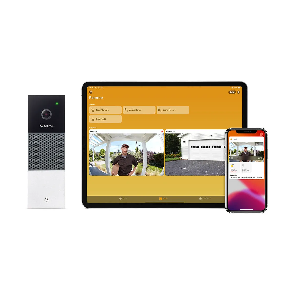Netatmo pametno video zvono — Netatmo pametno video zvono