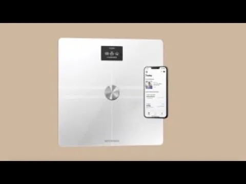 Withings Body Comp Complete Body Analysis Wi-Fi pametna vaga - crna — Withings Body Comp Complete Body Analysis Wi-Fi pametna vaga - crna