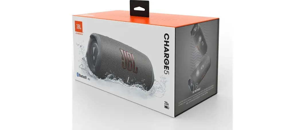 JBL CHARGE 5 - sivi — JBL CHARGE 5 - sivi