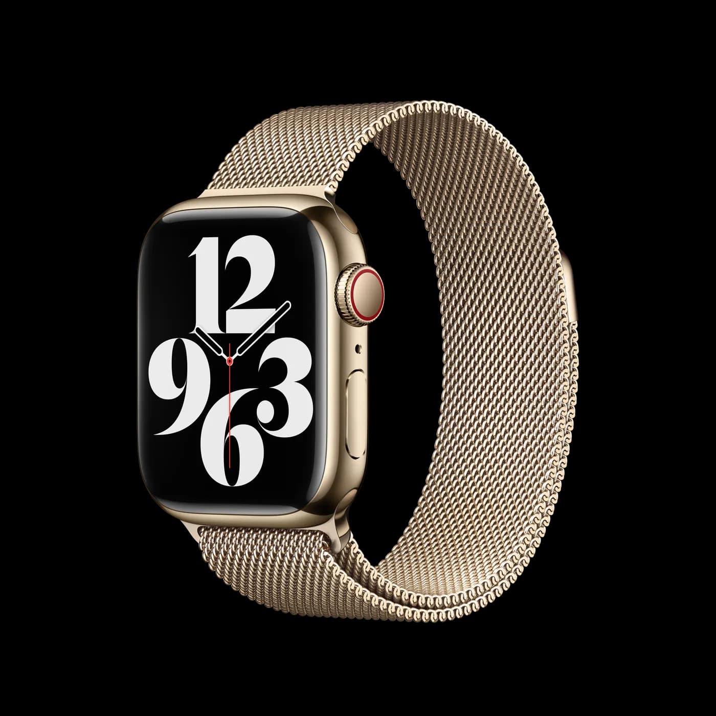 2023 Apple Watch Milanese Loop — Or · 41mm