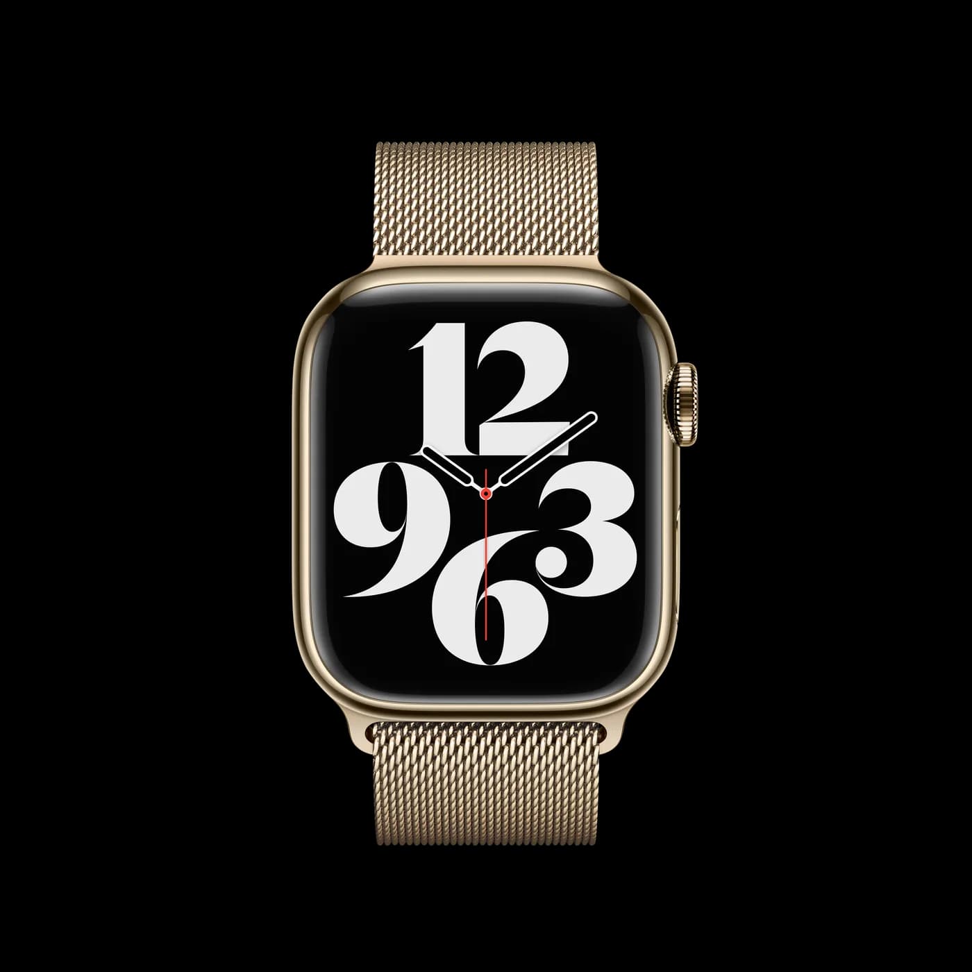2023 Apple Watch Milanese Loop — Or · 41mm