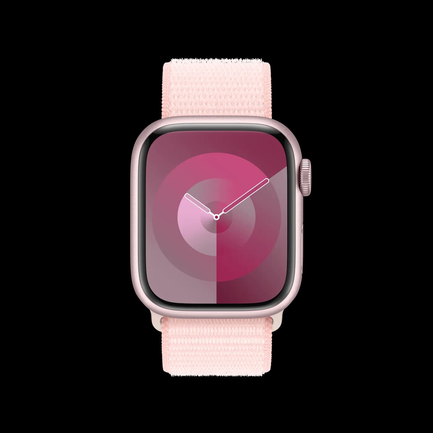 2023 Apple Watch Sport Loop — Bleu clair · 41mm