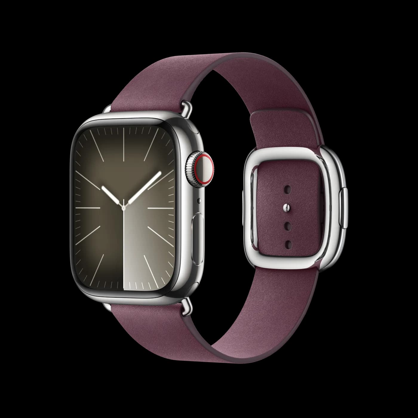 2023 Apple Watch Modern Buckle — Mûre · Petit