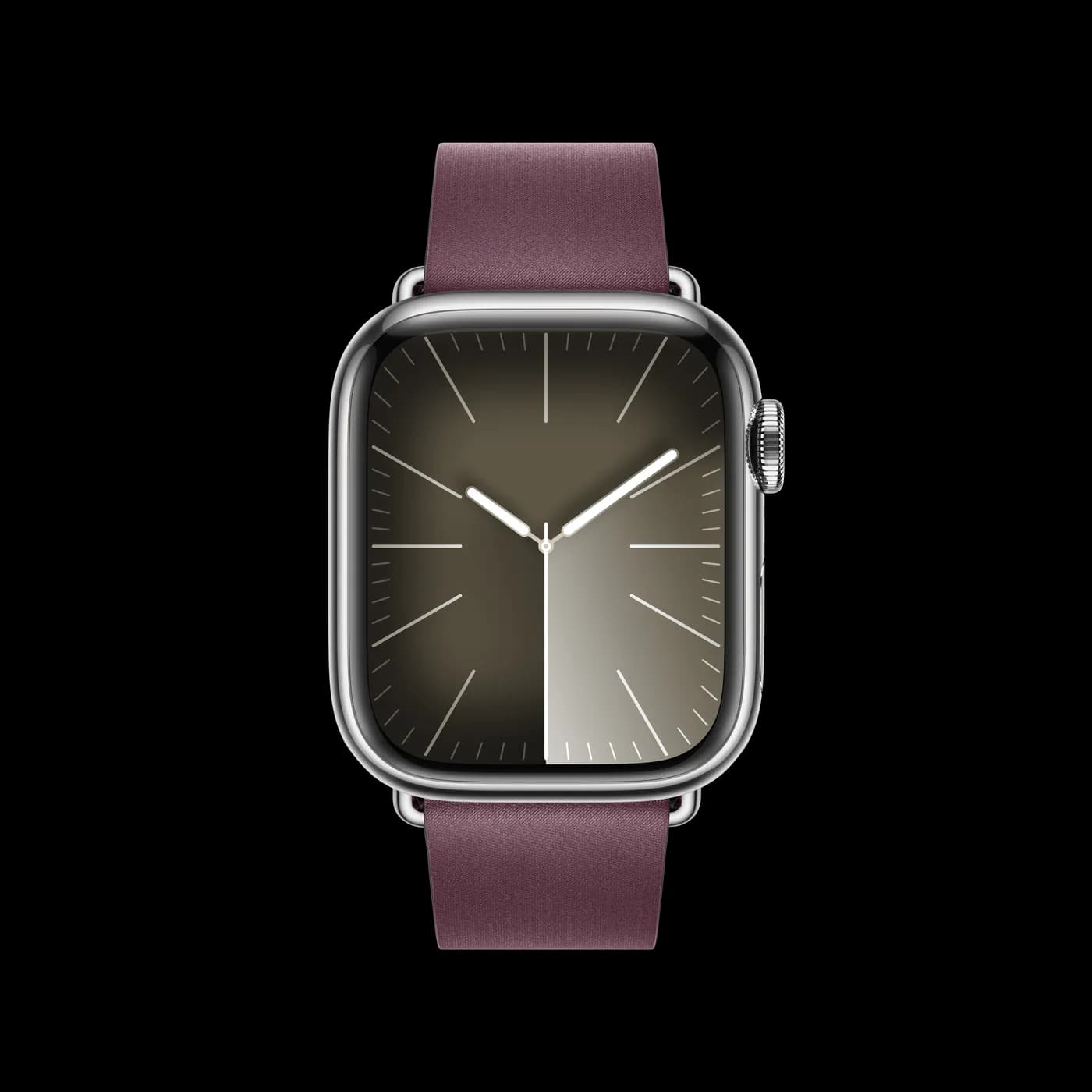 2023 Apple Watch Modern Buckle — Mûre · Petit