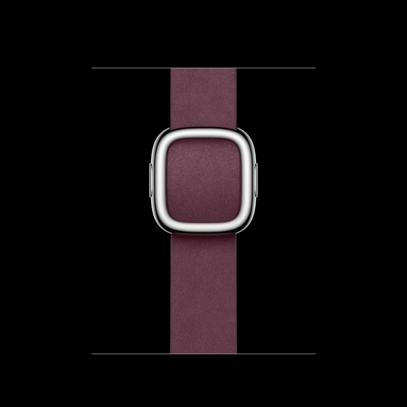 2023 Apple Watch Modern Buckle — Mûre · Petit