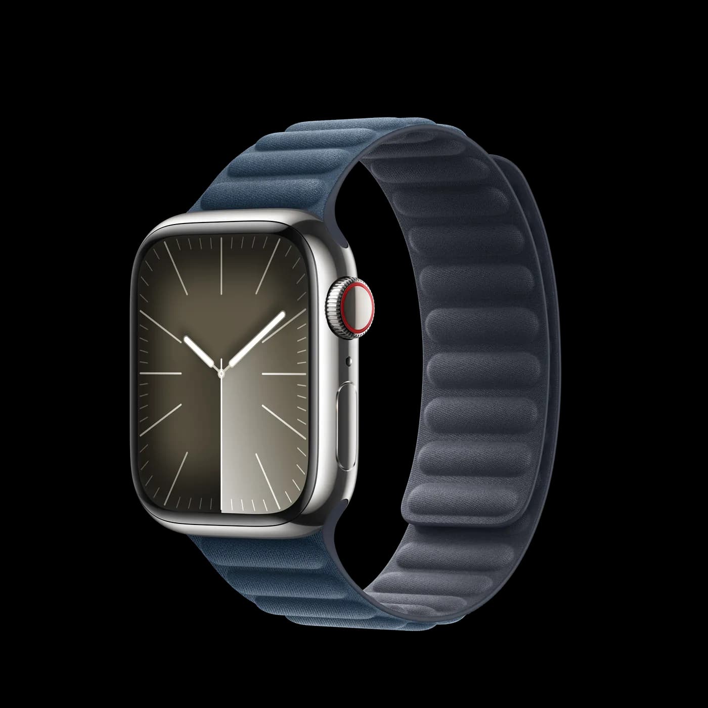 2023 Apple Watch Magnetic Link — Bleu Pacifique · 41mm · S/M