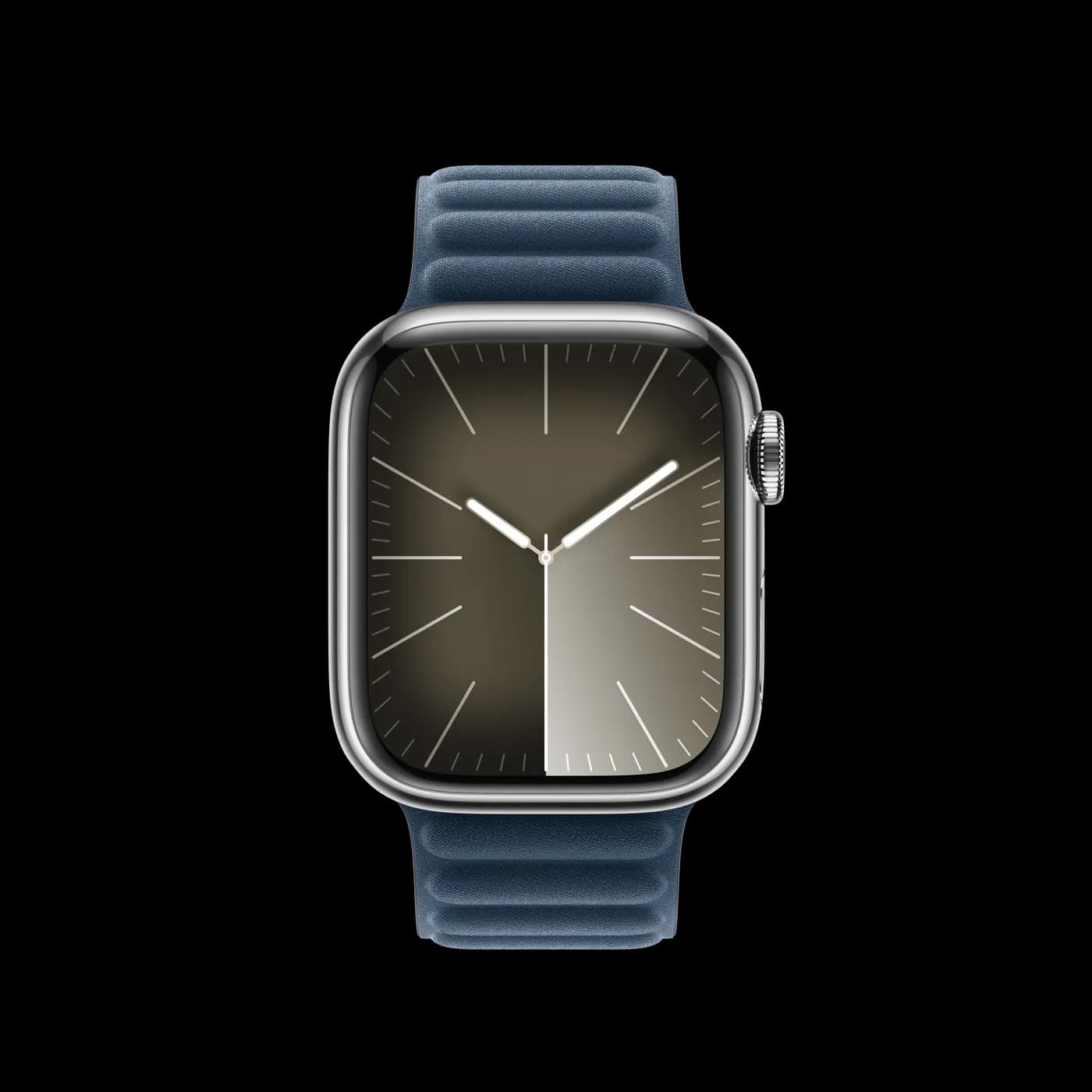 2023 Apple Watch Magnetic Link — Bleu Pacifique · 41mm · S/M