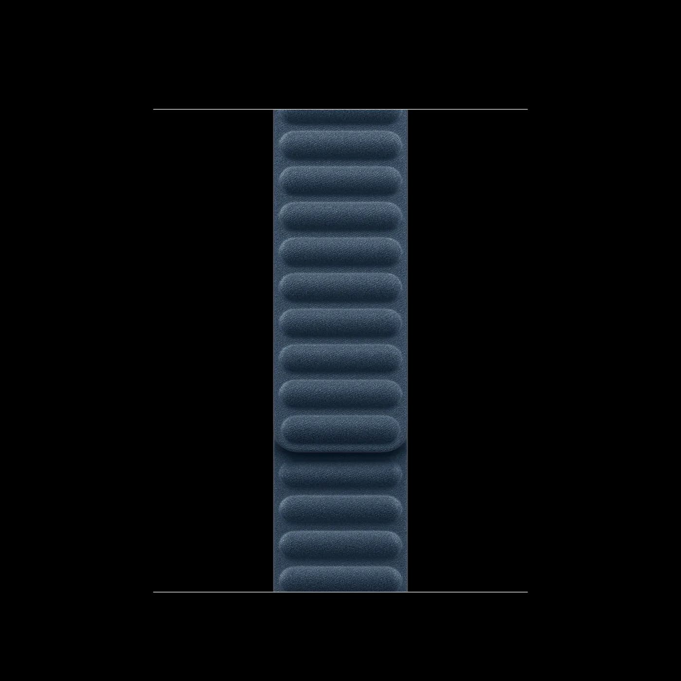 2023 Apple Watch Magnetic Link — Bleu Pacifique · 41mm · S/M