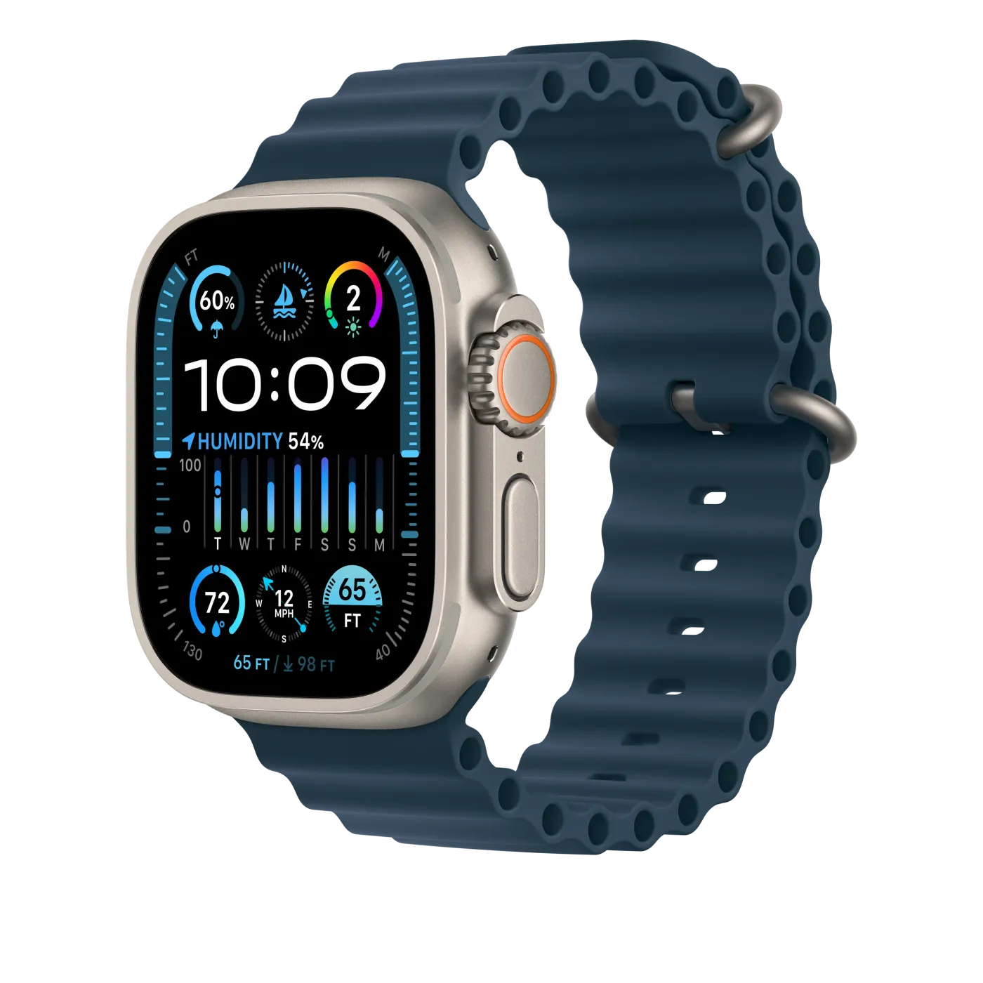 49mm produžetak za Ocean Band - plavi — 49mm produžetak za Ocean Band - plavi