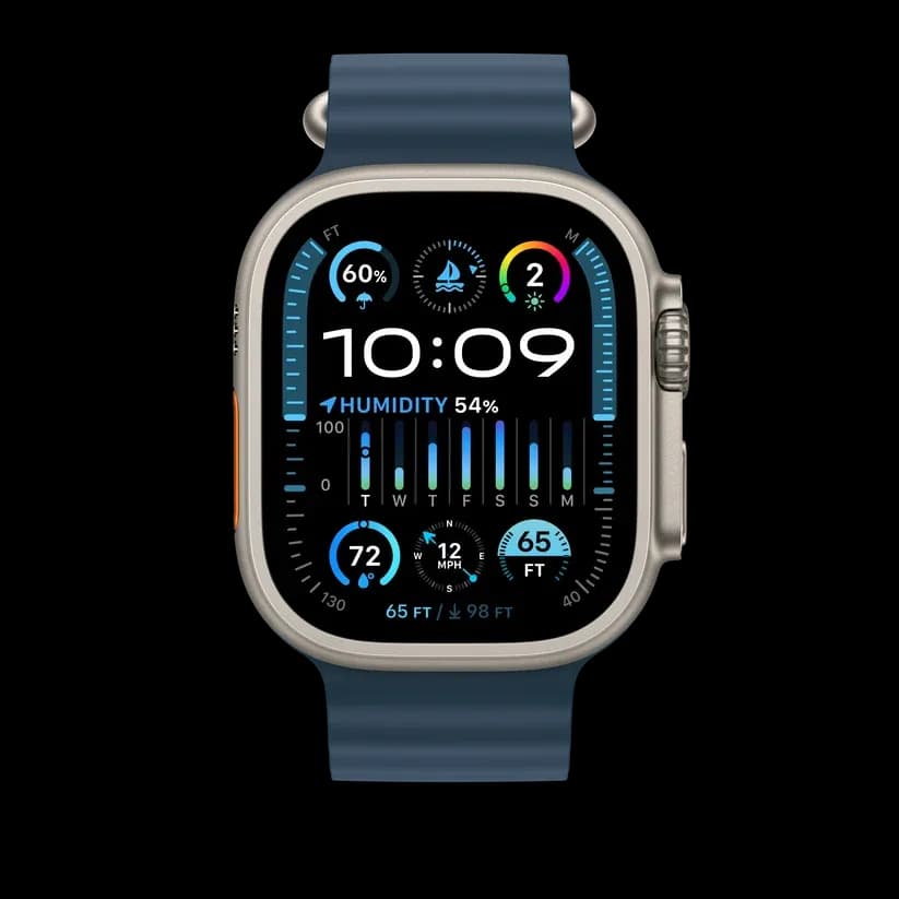 49mm produžetak za Ocean Band - plavi — 49mm produžetak za Ocean Band - plavi