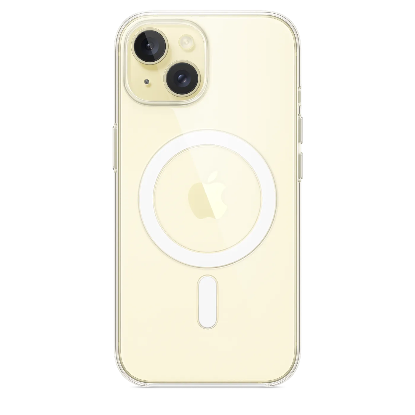 iPhone 15 prozirna maska s MagSafe — iPhone 15 prozirna maska s MagSafe