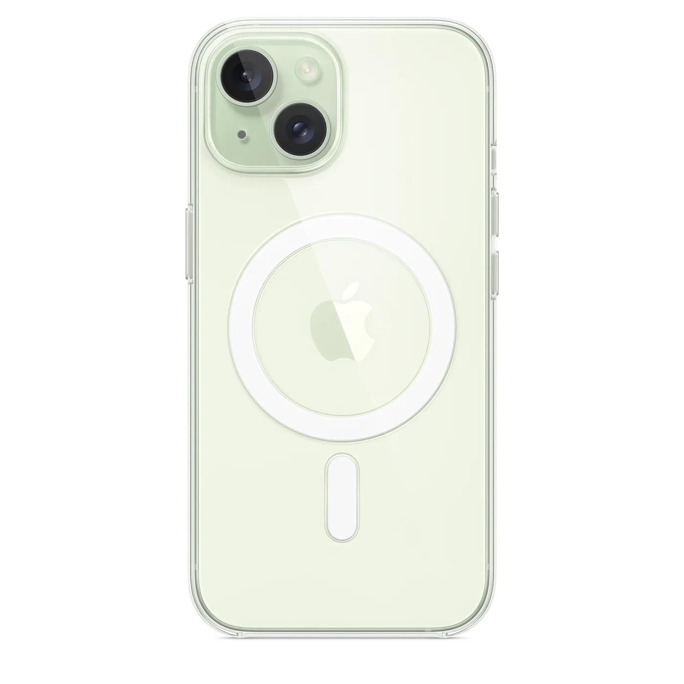 iPhone 15 prozirna maska s MagSafe — iPhone 15 prozirna maska s MagSafe