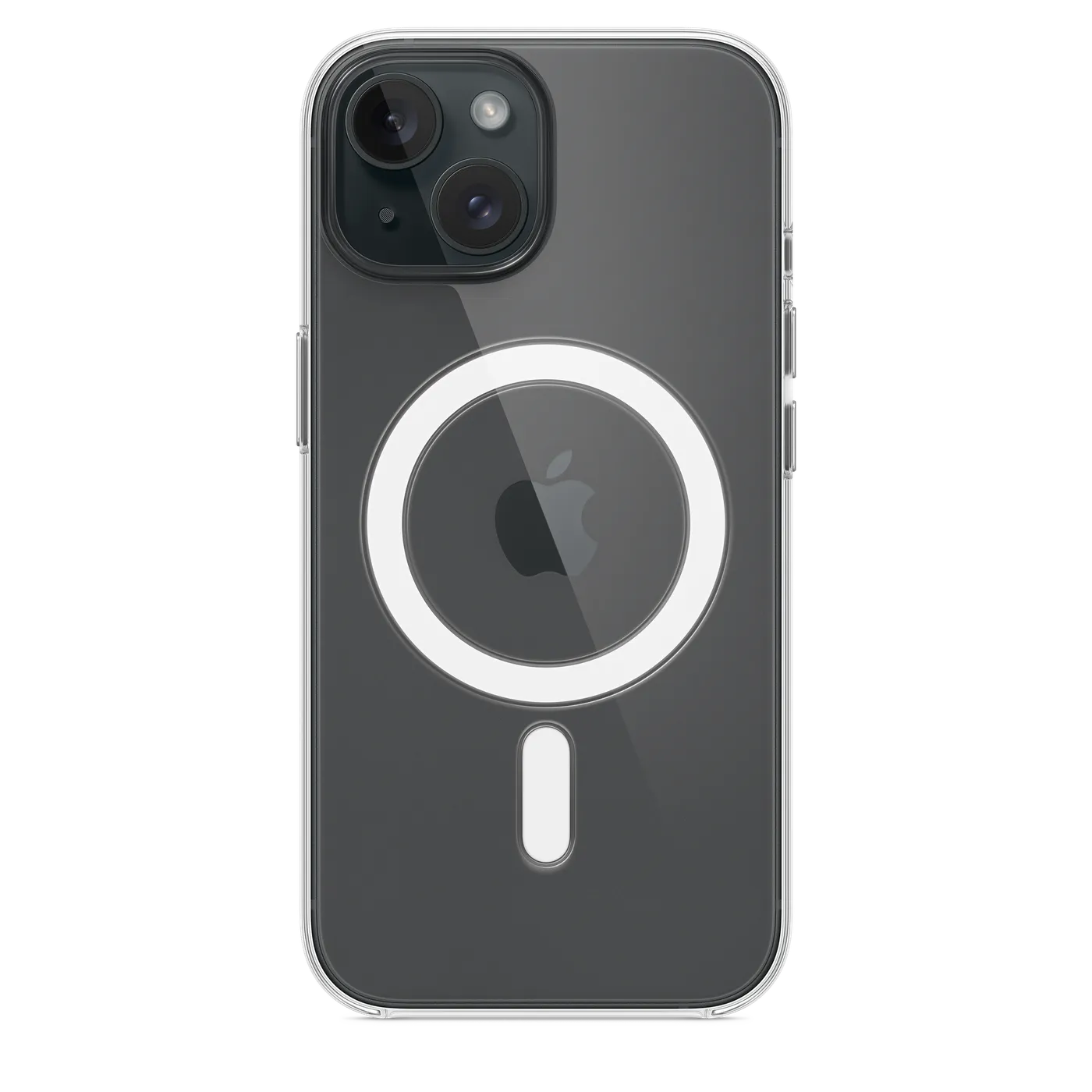 iPhone 15 prozirna maska s MagSafe — iPhone 15 prozirna maska s MagSafe