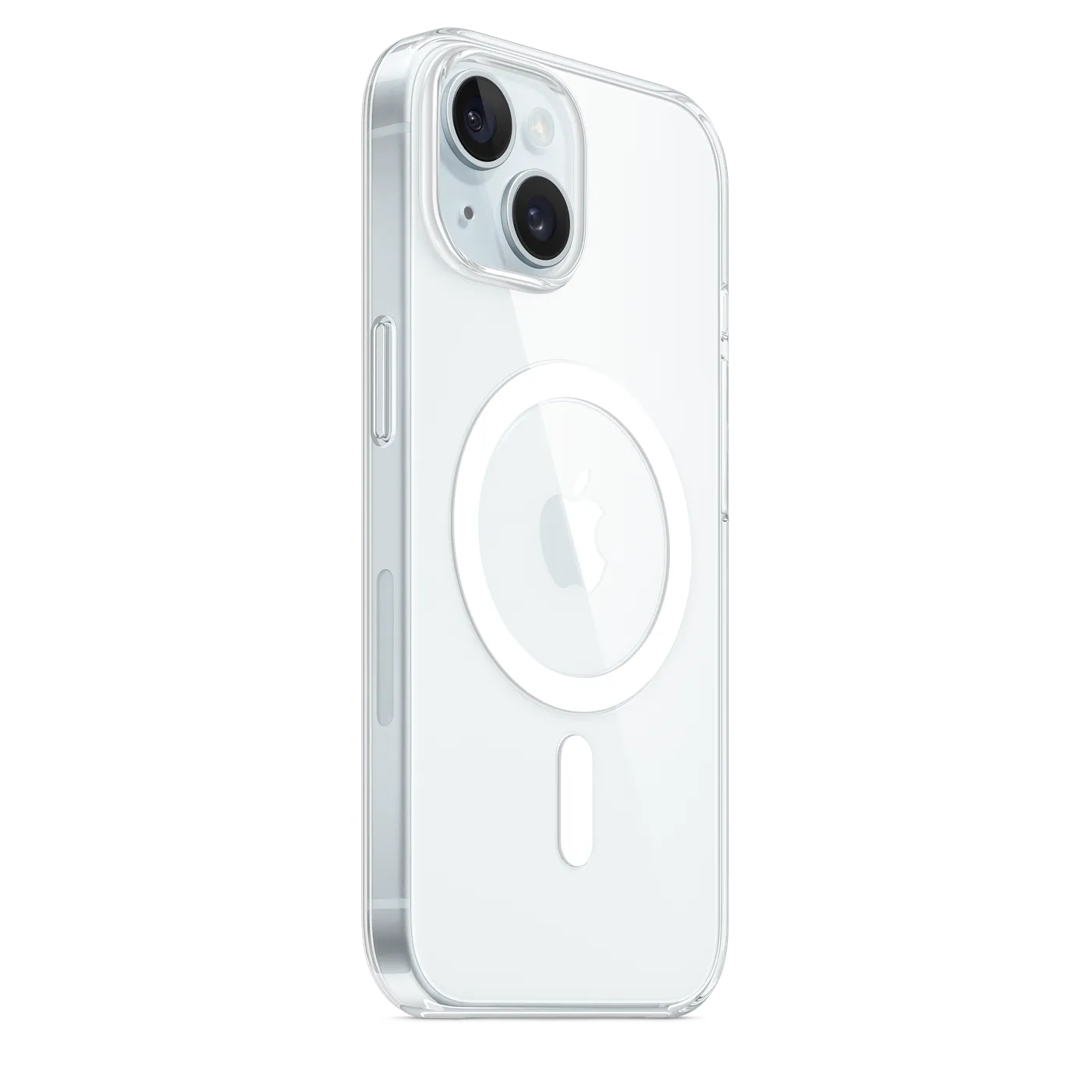 iPhone 15 prozirna maska s MagSafe — iPhone 15 prozirna maska s MagSafe
