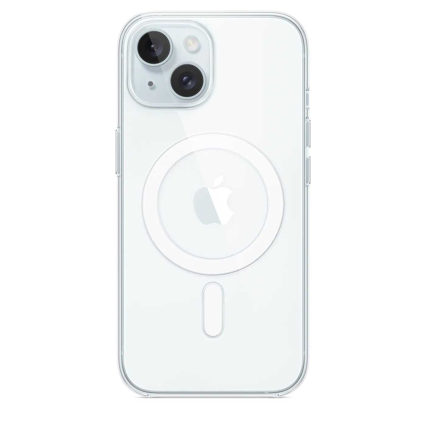 iPhone 15 prozirna maska s MagSafe — iPhone 15 prozirna maska s MagSafe