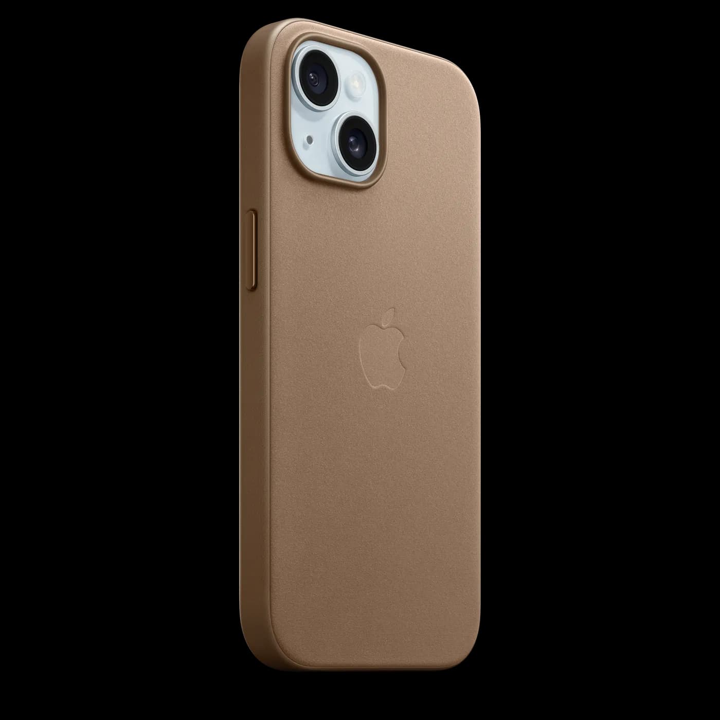 Apple FineWoven maskica s MagSafe za iPhone15 - sivo smeđa — Apple FineWoven maskica s MagSafe za iPhone15 - sivo smeđa