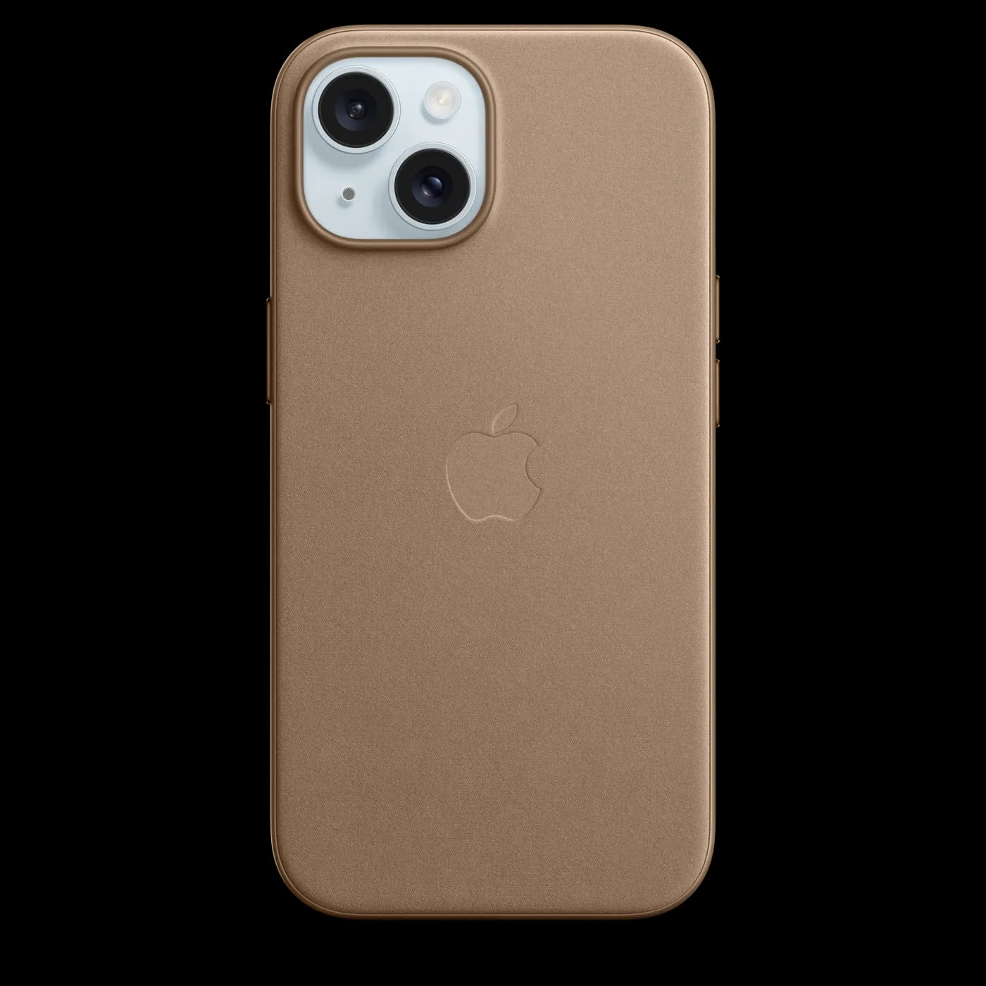 Apple FineWoven maskica s MagSafe za iPhone15 - sivo smeđa — Apple FineWoven maskica s MagSafe za iPhone15 - sivo smeđa